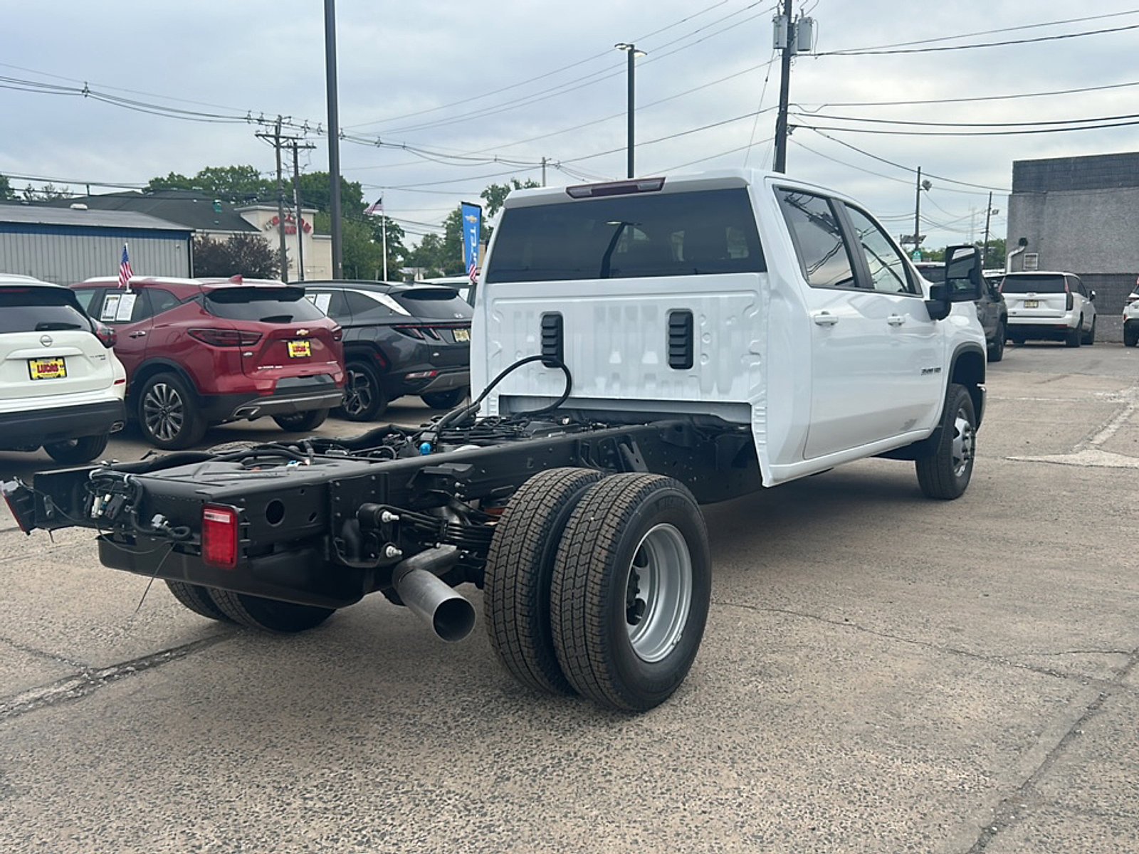 New 2026 Chevrolet Silverado 3500 LT AWD/4WD image 8