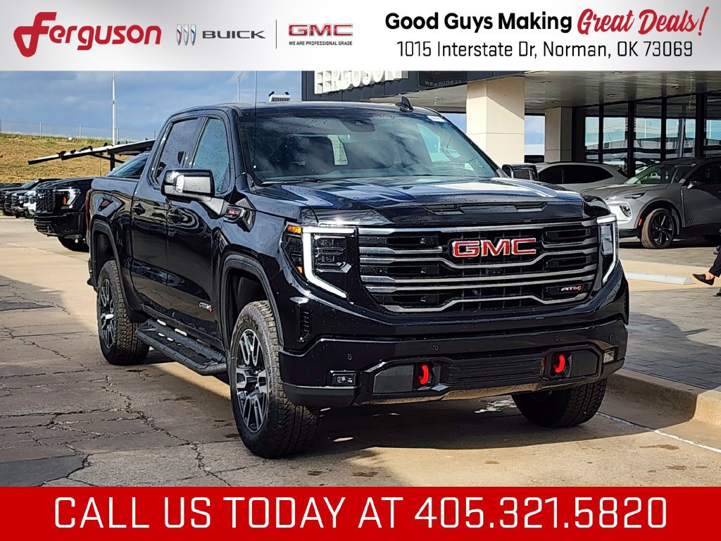 New 2026 GMC Sierra 1500 AT4 w/ AT4 Premium Package AWD/4WD image 2