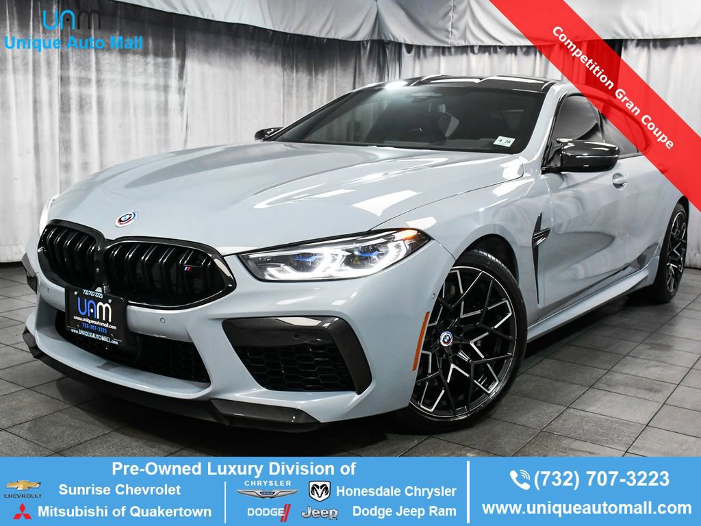 Used 2023 BMW M8 Gran Coupe xDrive Competition w/ M Carbon Exterior Package image 1