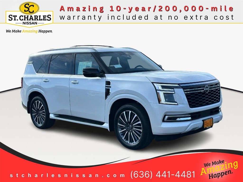 New 2026 Nissan Armada Platinum Reserve image 1