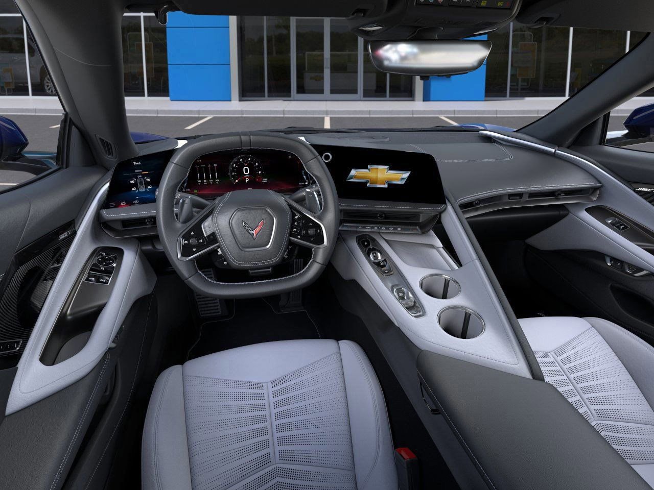 New 2026 Chevrolet Corvette Stingray Preferred Cpe w/ Z51 Performance Package image 15