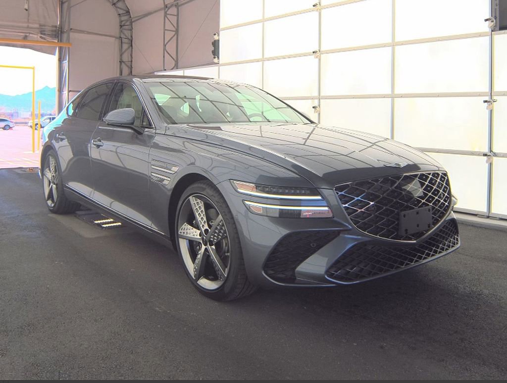 Used 2026 Genesis G80 3.5T Sport Prestige image 4