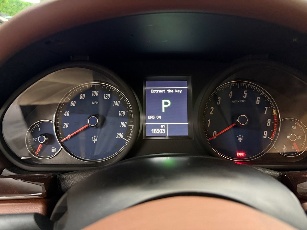 Used 2010 Maserati GranTurismo S RWD image 13