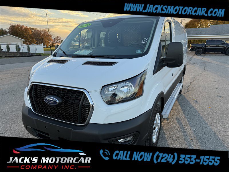 Used 2024 Ford Transit 250 Low Roof w/ Exterior Upgrade Package image 15