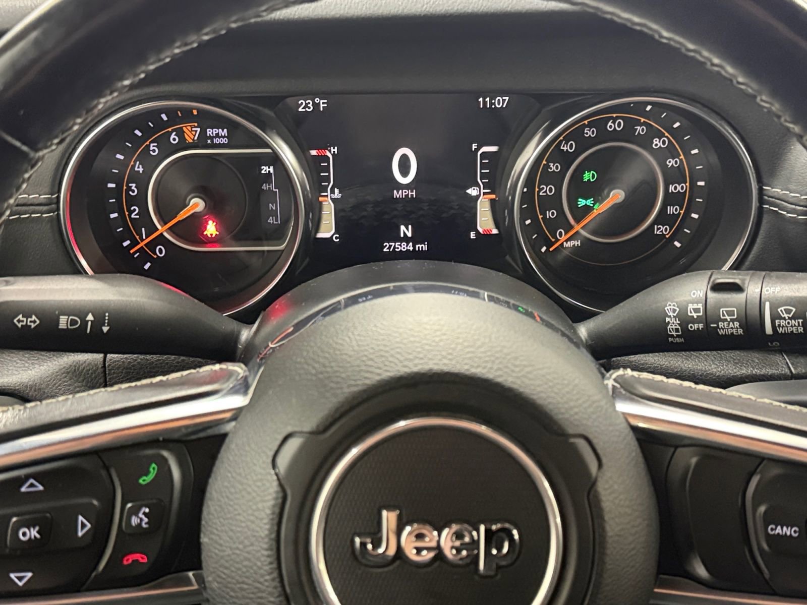 Used 2020 Jeep Wrangler Unlimited Sahara w/ Uconnect 4C Nav & Sound Group AWD/4WD image 25