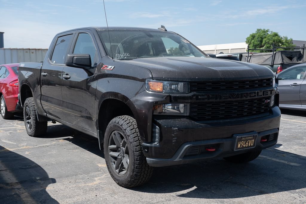 Used 2020 Chevrolet Silverado 1500 Custom Trail Boss w/ Custom Convenience Package AWD/4WD image 1