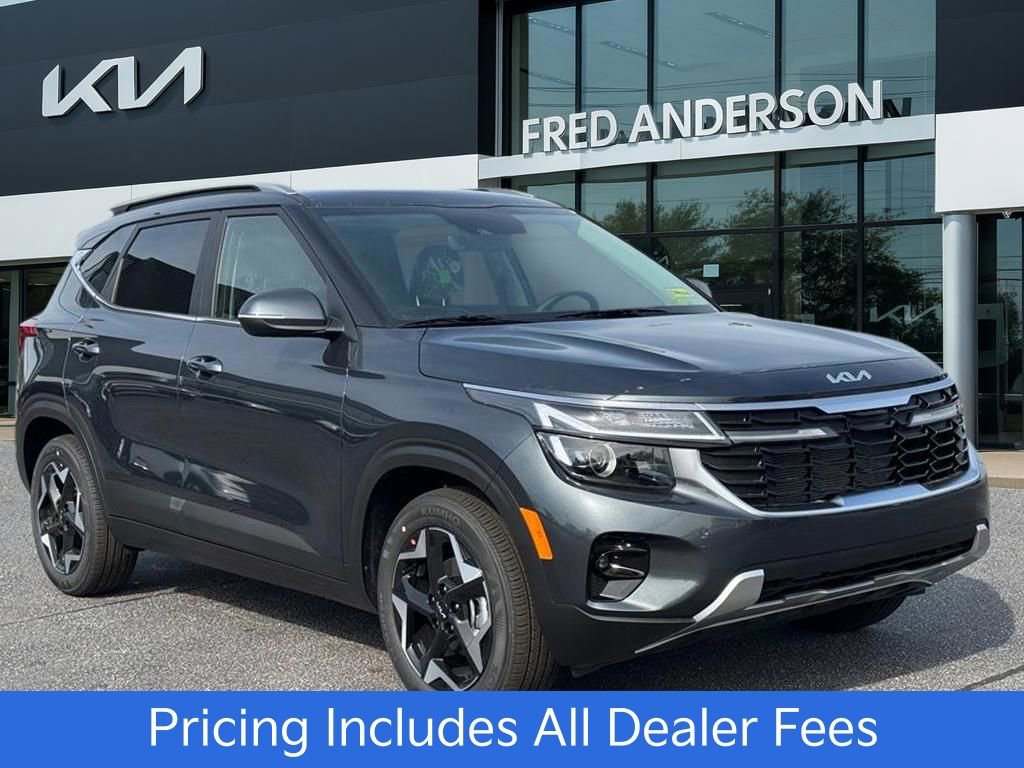 New 2026 Kia Seltos EX