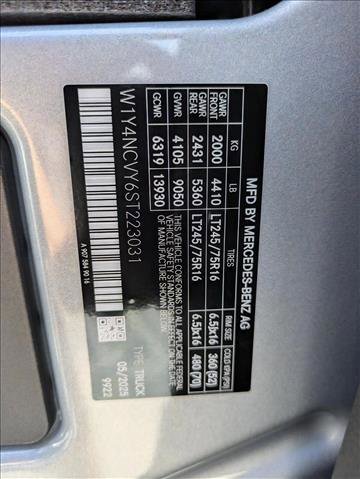 New 2025 Mercedes-Benz Sprinter 2500 image 17