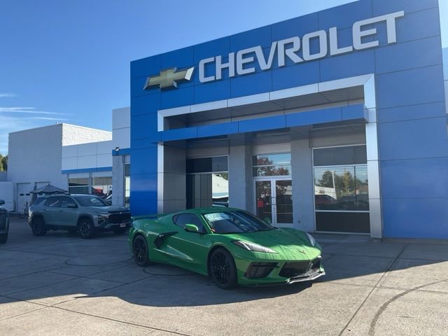 New 2026 Chevrolet Corvette Stingray Premium Cpe w/ Z51 Performance Package