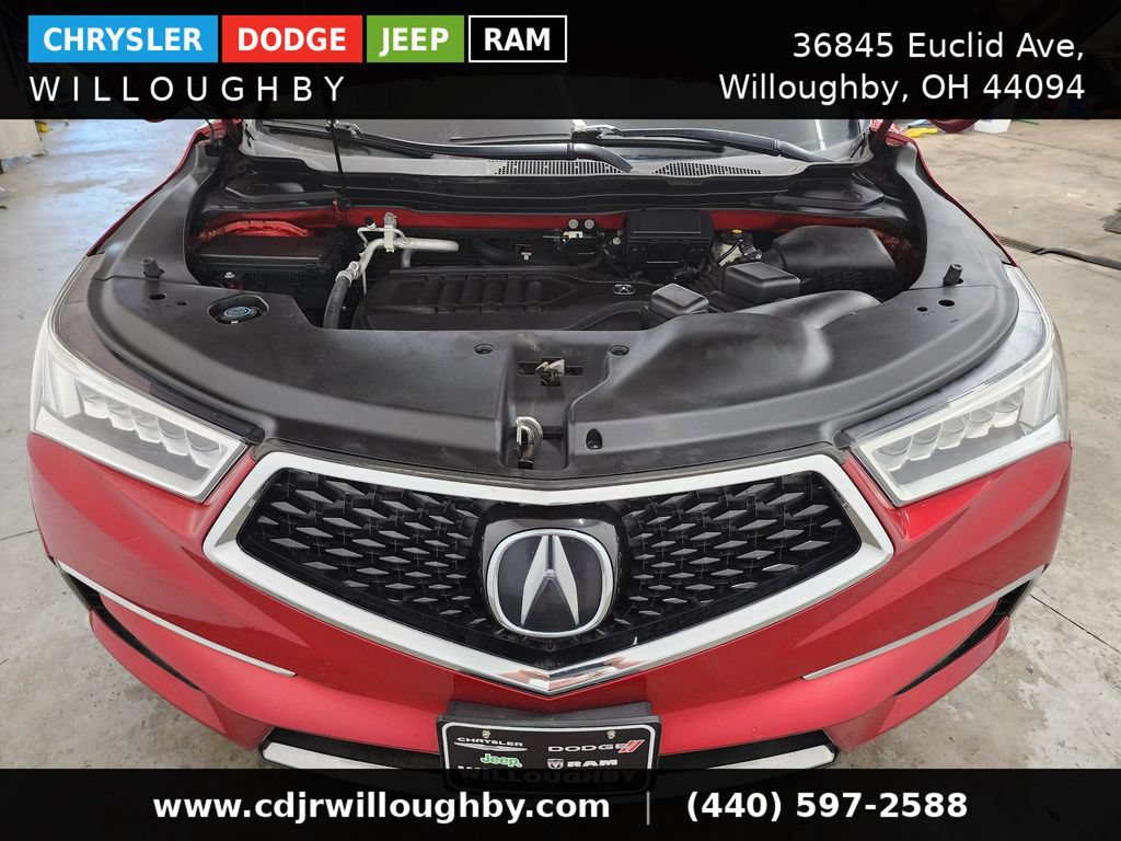 Used 2020 Acura MDX SH-AWD image 40