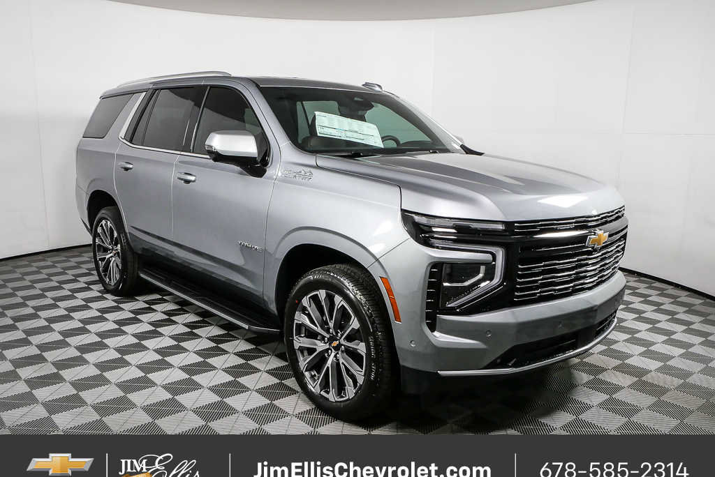 New 2026 Chevrolet Tahoe High Country