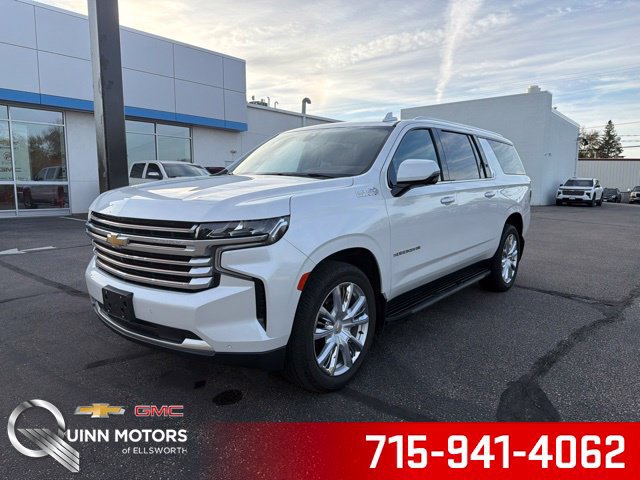 Used 2021 Chevrolet Suburban High Country w/ Max Trailering Package AWD/4WD image 1