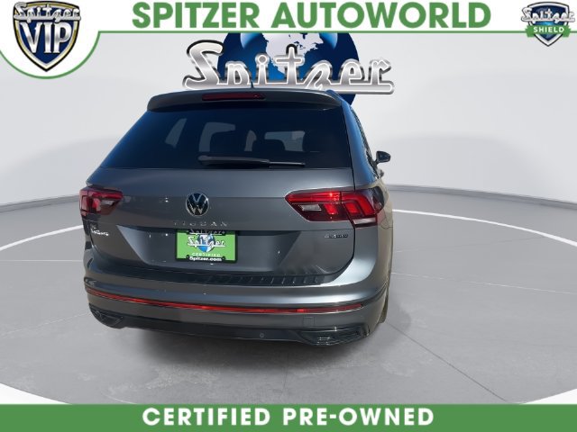 Used 2023 Volkswagen Tiguan SE R-Line AWD/4WD image 14
