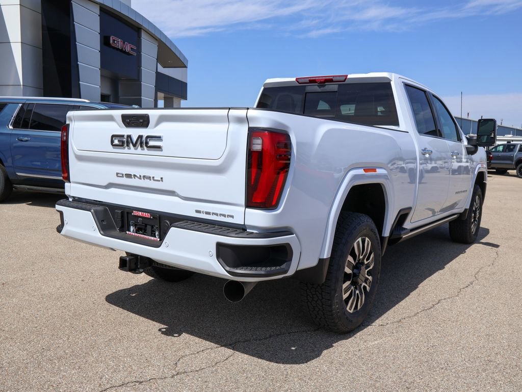 New 2026 GMC Sierra 2500 Denali Ultimate w/ Max Trailering Package AWD/4WD image 3