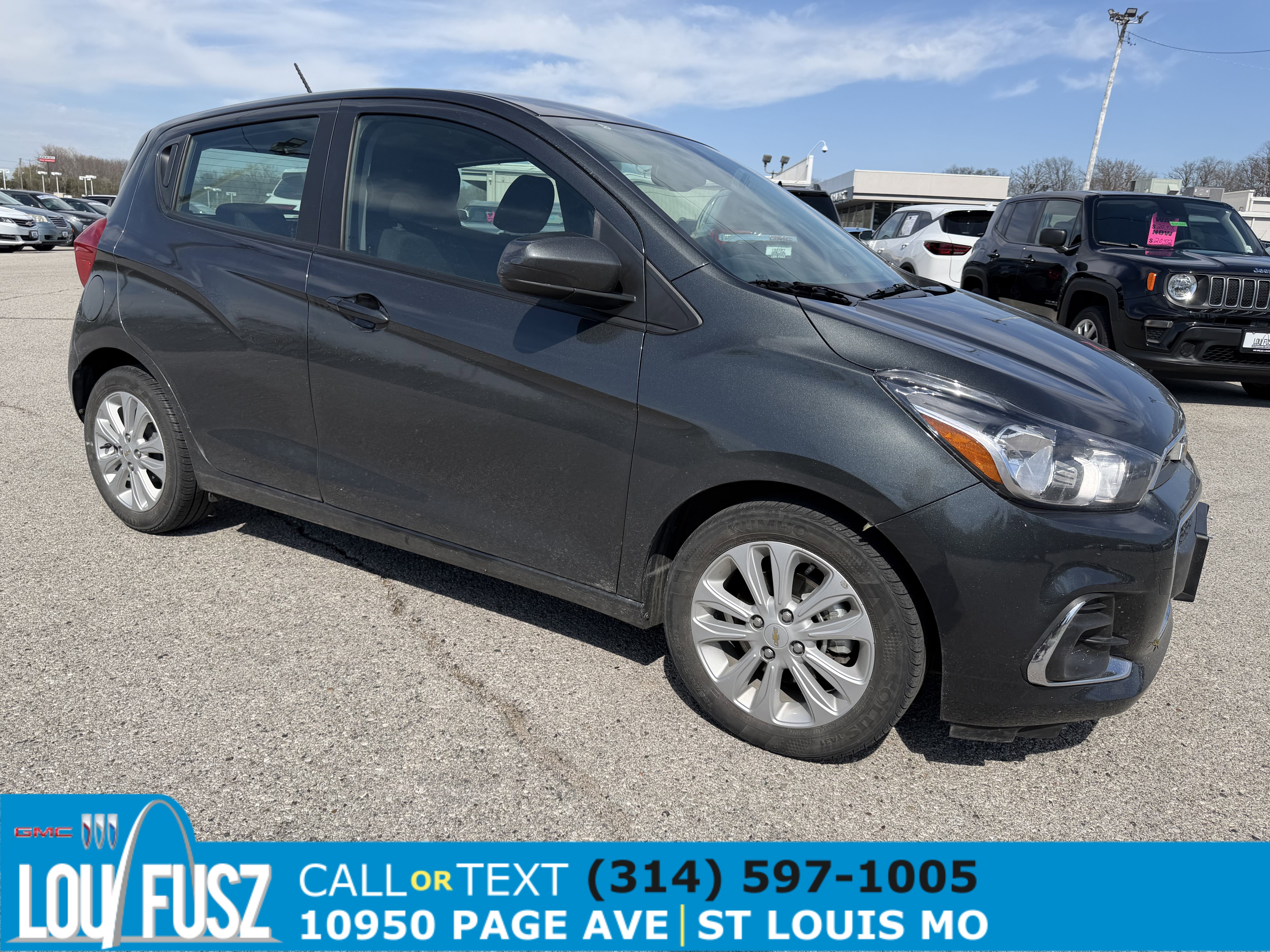 Used 2018 Chevrolet Spark LT