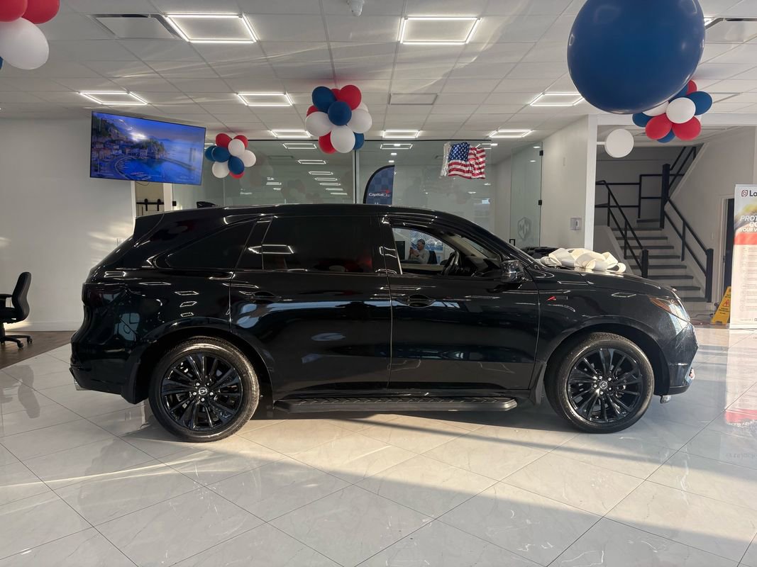 Used 2020 Acura MDX A-Spec AWD/4WD image 5