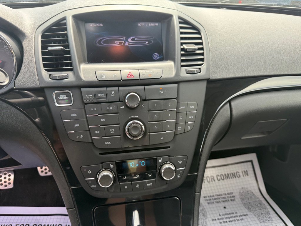 Used 2012 Buick Regal GS FWD image 43