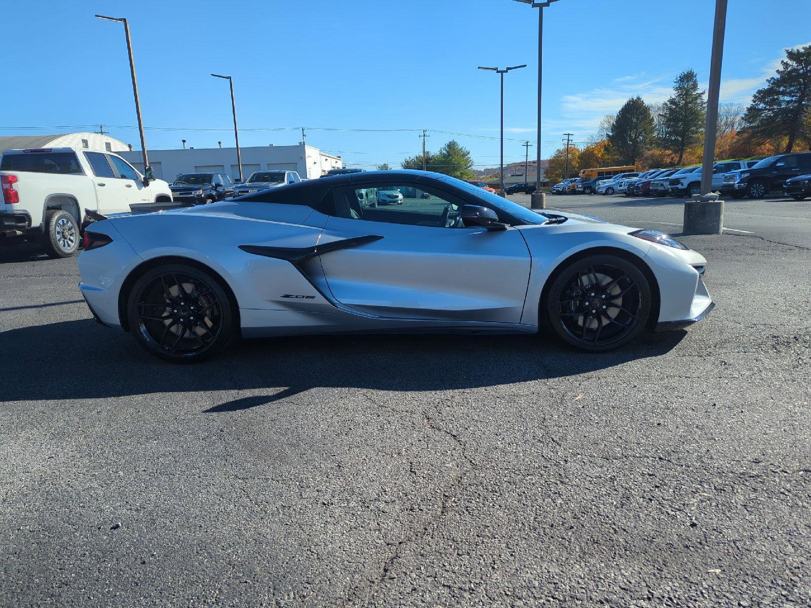 New 2026 Chevrolet Corvette Z06 w/ Battery Protection Package image 15