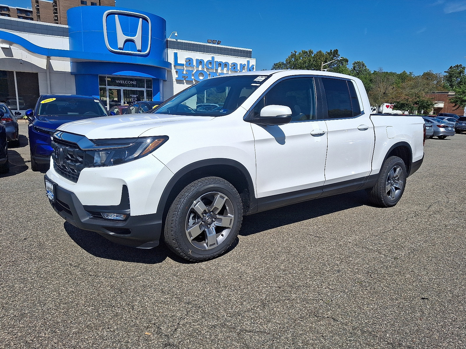 New 2026 Honda Ridgeline RTL