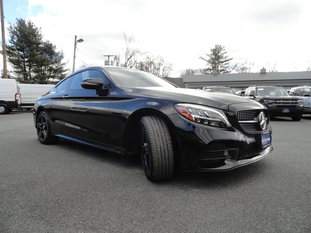 Used 2020 Mercedes-Benz C 300 4MATIC Coupe image 3