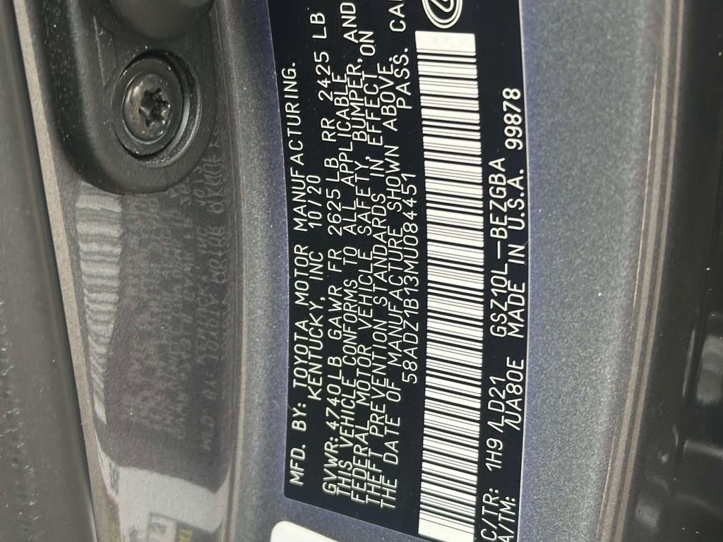 Certified 2021 Lexus ES 350 w/ Premium Package image 16