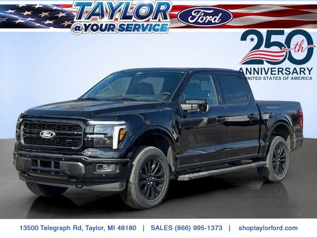 New 2026 Ford F150 Lariat w/ Equipment Group 502A High