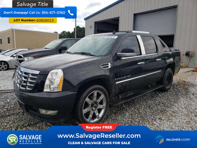 Used 2008 Cadillac Escalade EXT image 1
