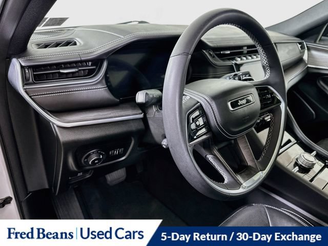 Certified 2023 Jeep Grand Cherokee L Overland AWD/4WD image 13