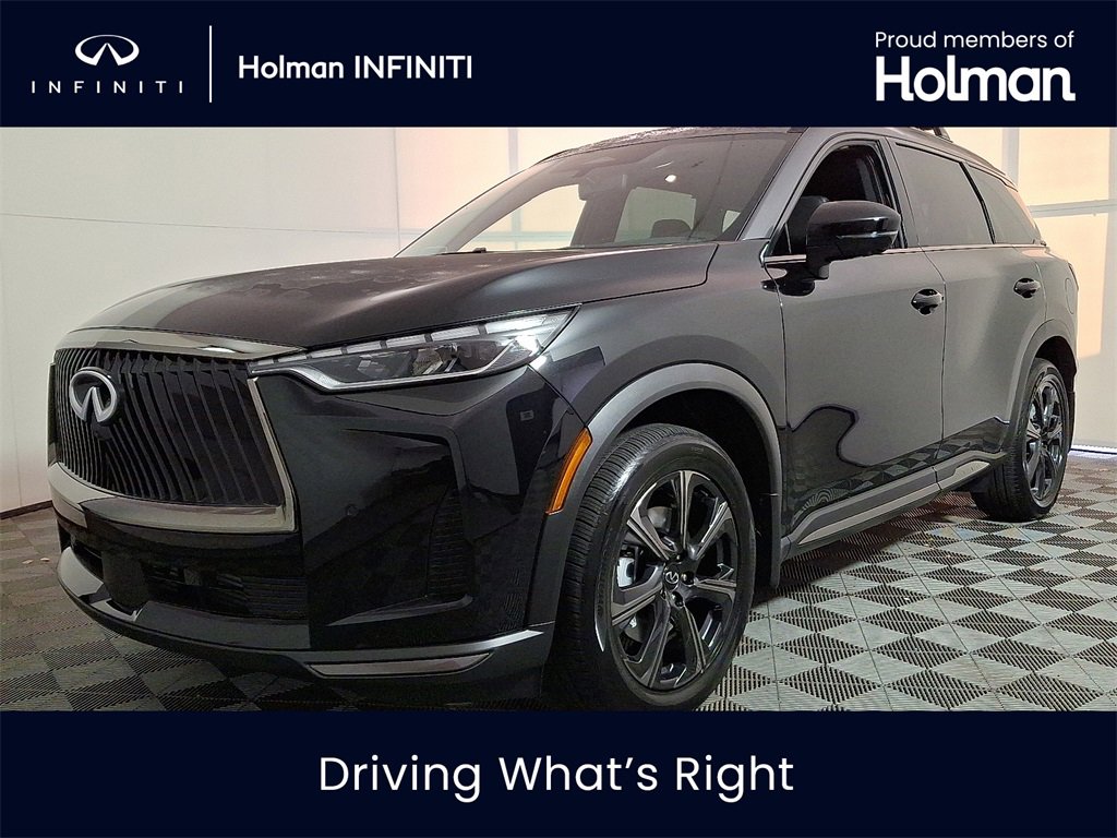 New 2026 INFINITI QX60 Autograph w/ Autograph Tech Package