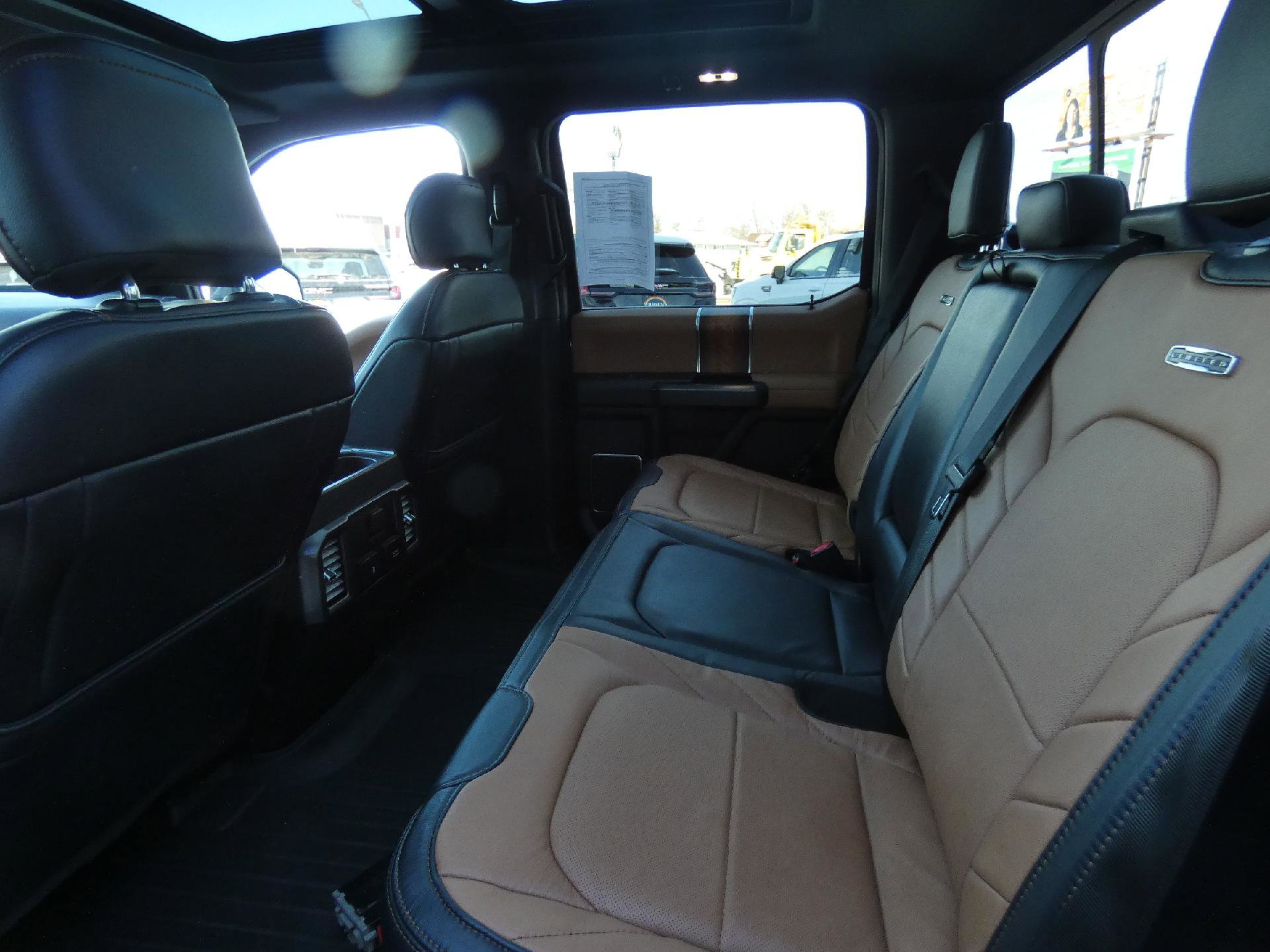 Used 2017 Ford F150 Limited w/ Trailer Tow Package image 13