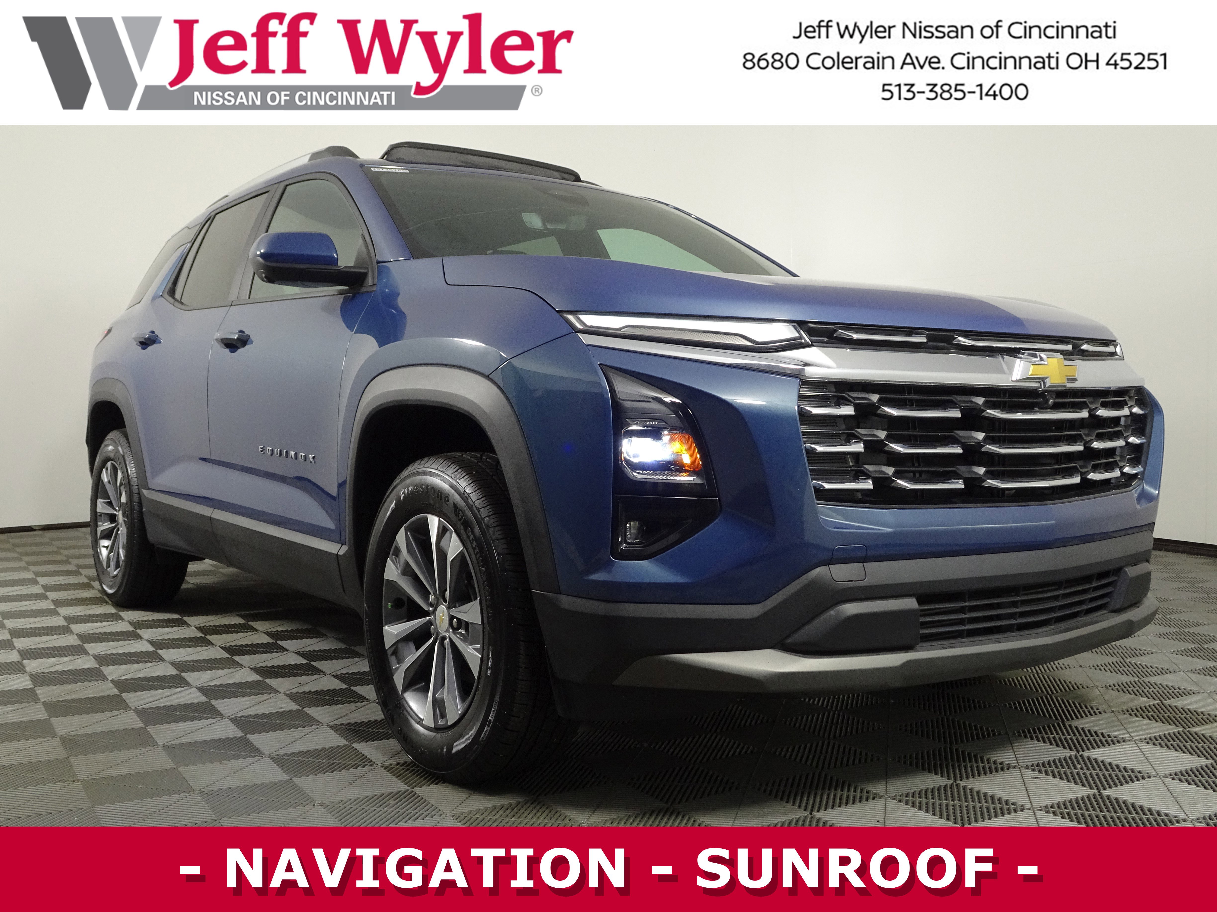 Used 2025 Chevrolet Equinox LT w/ Safety and Technology Package