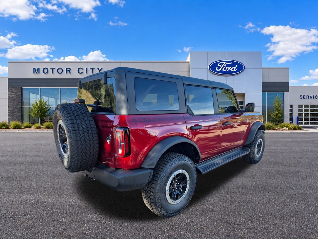 New 2026 Ford Bronco Outer Banks w/ Sasquatch Package AWD/4WD image 5