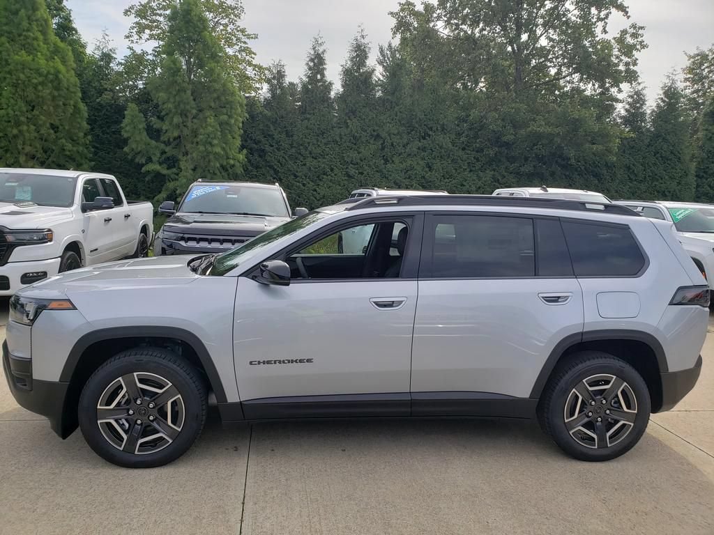 New 2026 Jeep Cherokee Limited AWD/4WD image 3