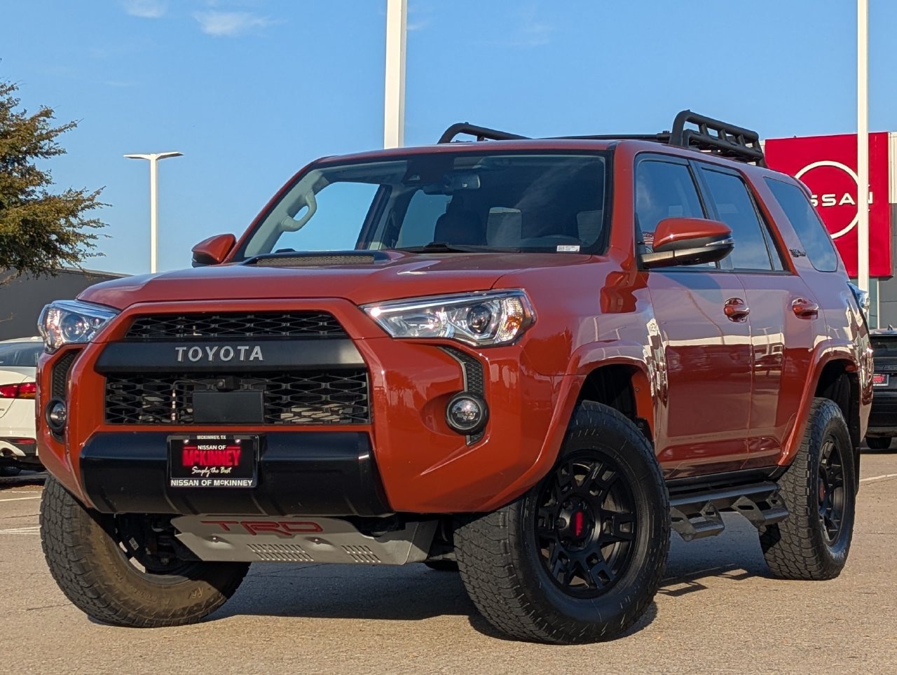 Used 2024 Toyota 4Runner TRD Pro AWD/4WD image 1