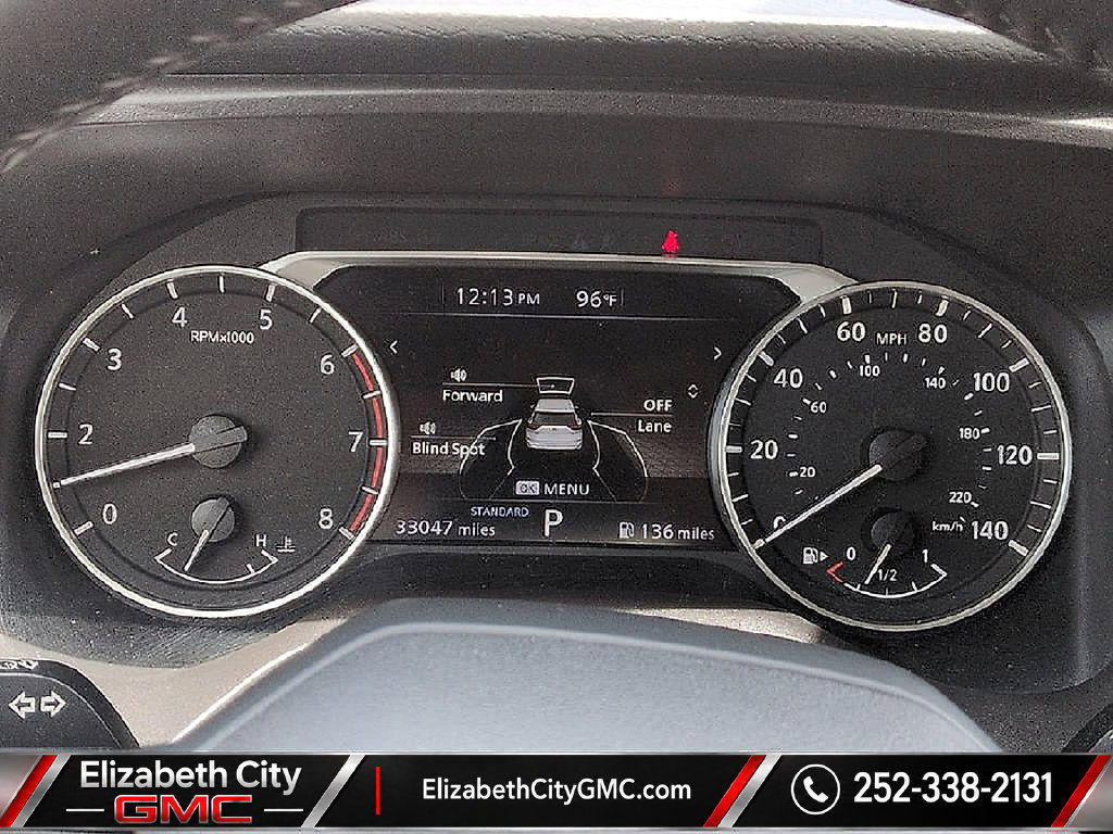 Used 2025 Nissan Rogue SV FWD image 17