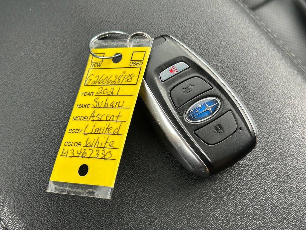 Used 2021 Subaru Ascent Limited w/ Technology Package AWD/4WD image 58