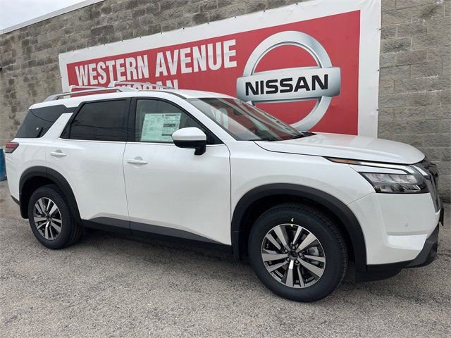 New 2025 Nissan Pathfinder SL image 27