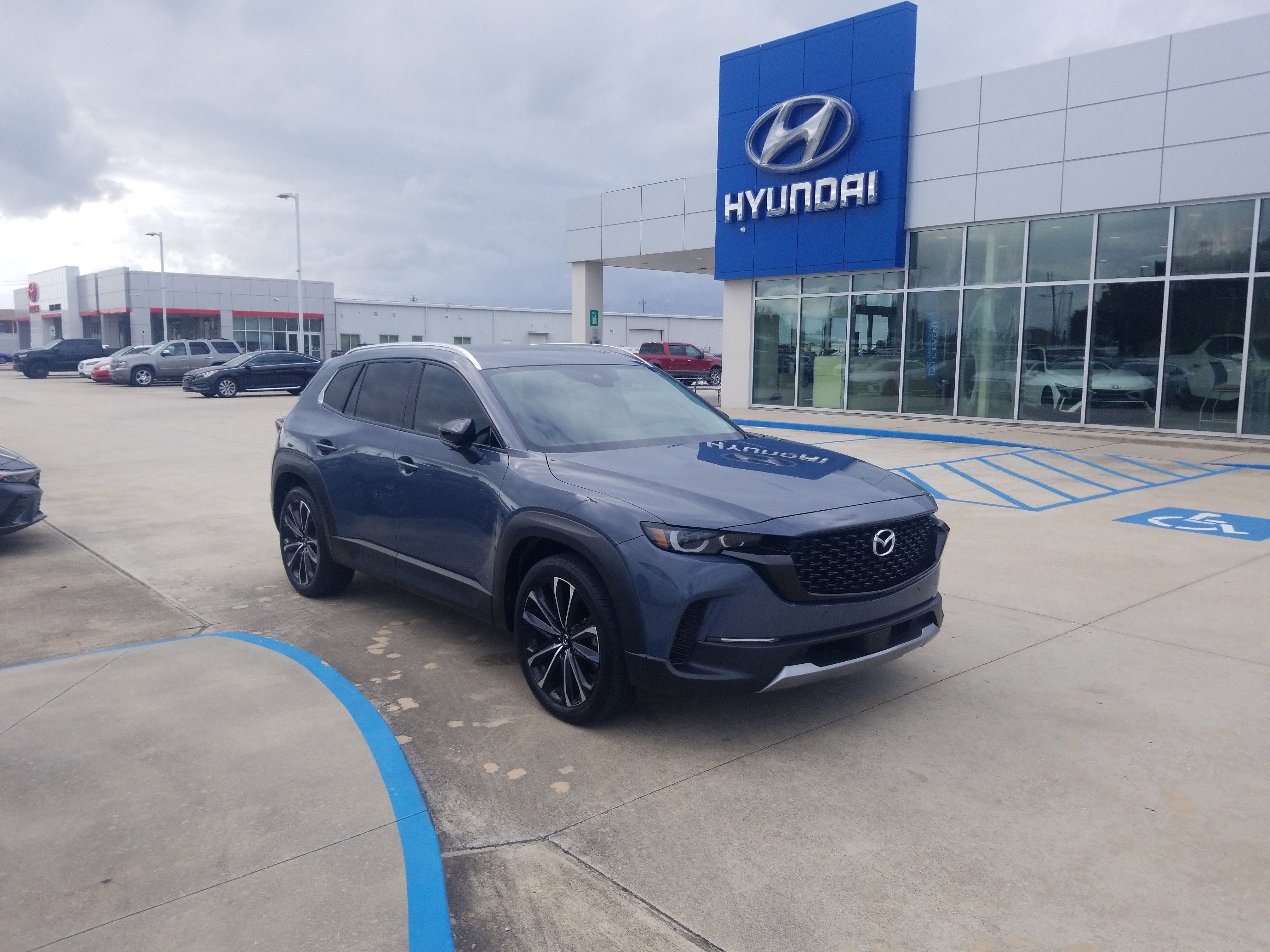 Used 2023 MAZDA CX-50 2.5 Turbo w/ Cargo Package