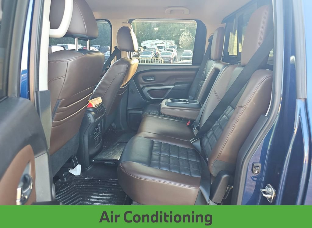 Used 2017 Nissan Titan Platinum Reserve AWD/4WD image 12