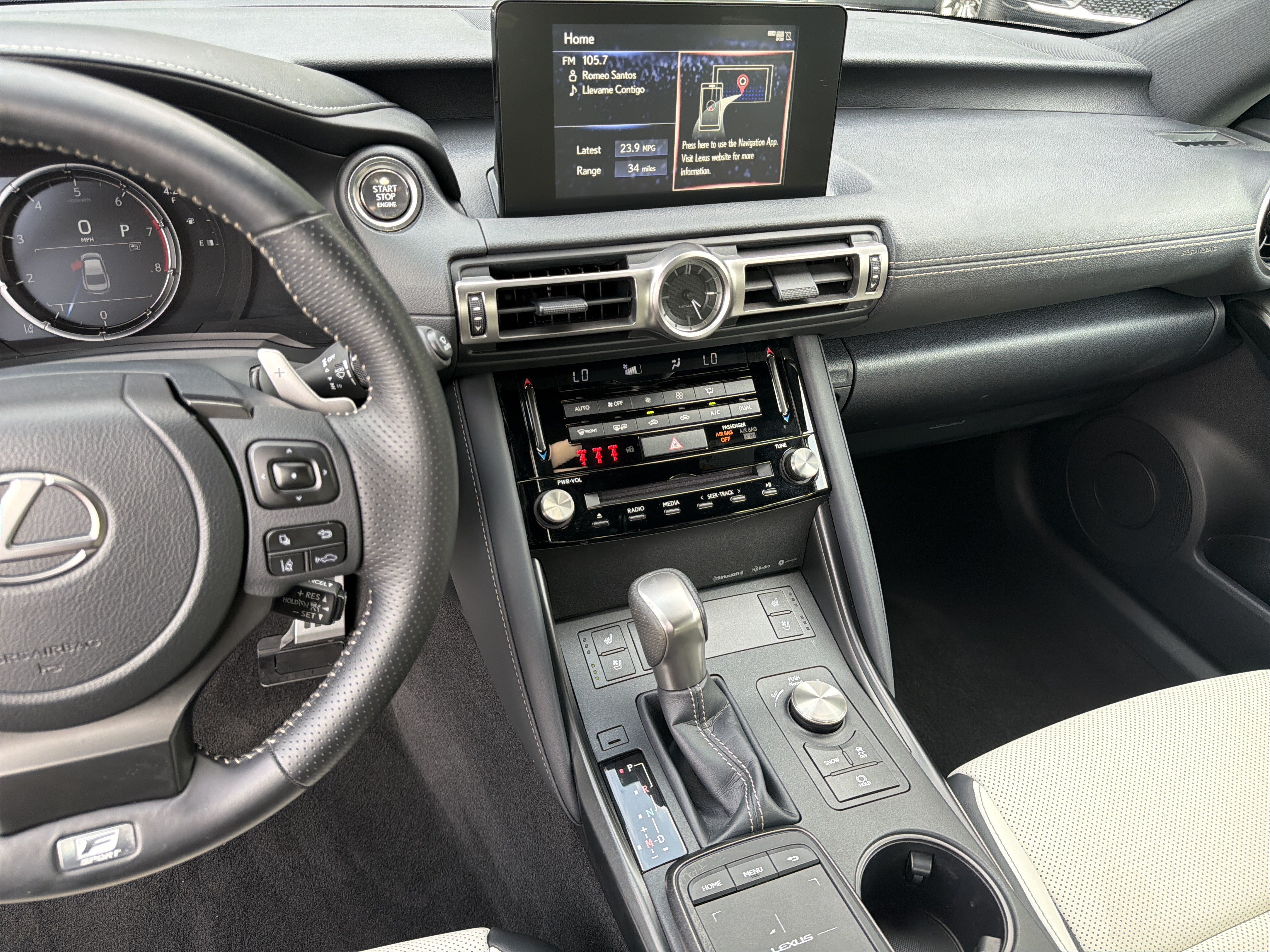 Used 2022 Lexus IS 350 F Sport w/ Accessory Package RWD image 32
