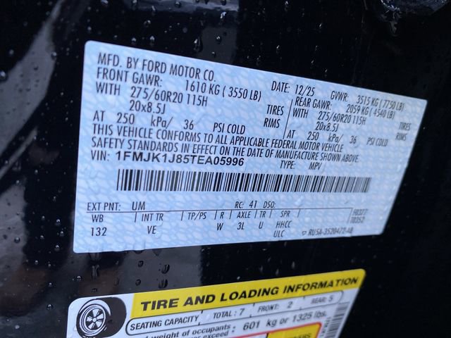 New 2026 Ford Expedition Max Active image 43