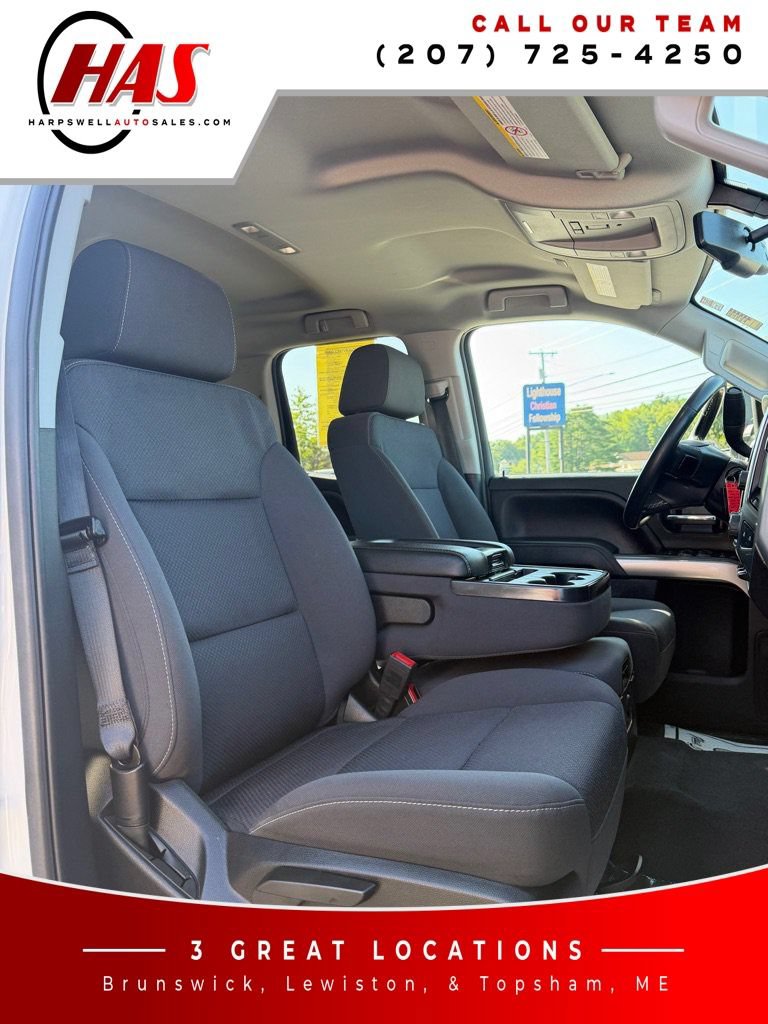 Used 2019 Chevrolet Silverado 2500 LT w/ LT Convenience Package AWD/4WD image 13