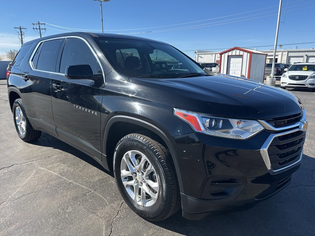 Used 2020 Chevrolet Traverse LS