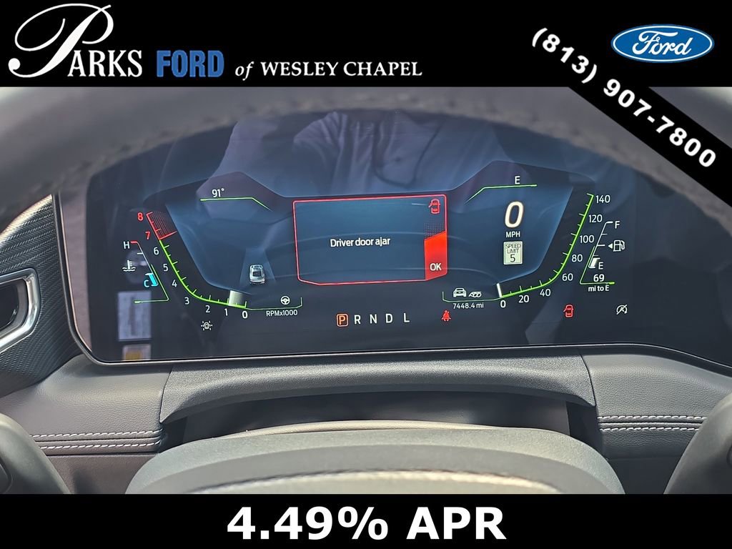Certified 2025 Ford Mustang Premium RWD image 27
