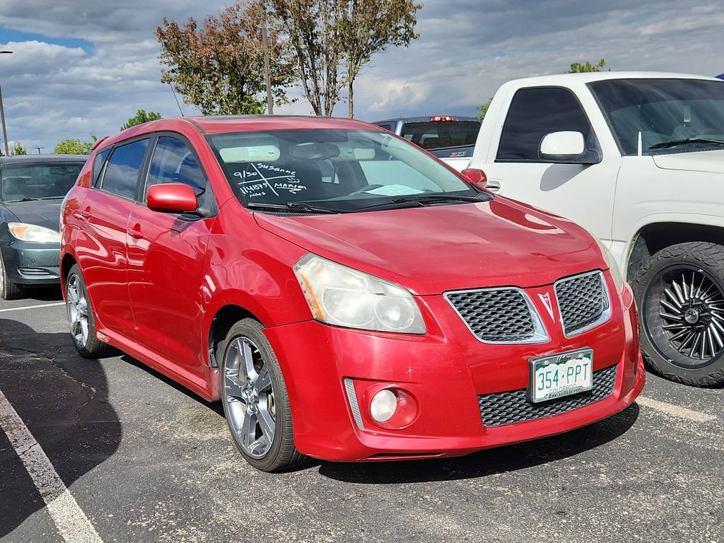 Used 2009 Pontiac Vibe GT