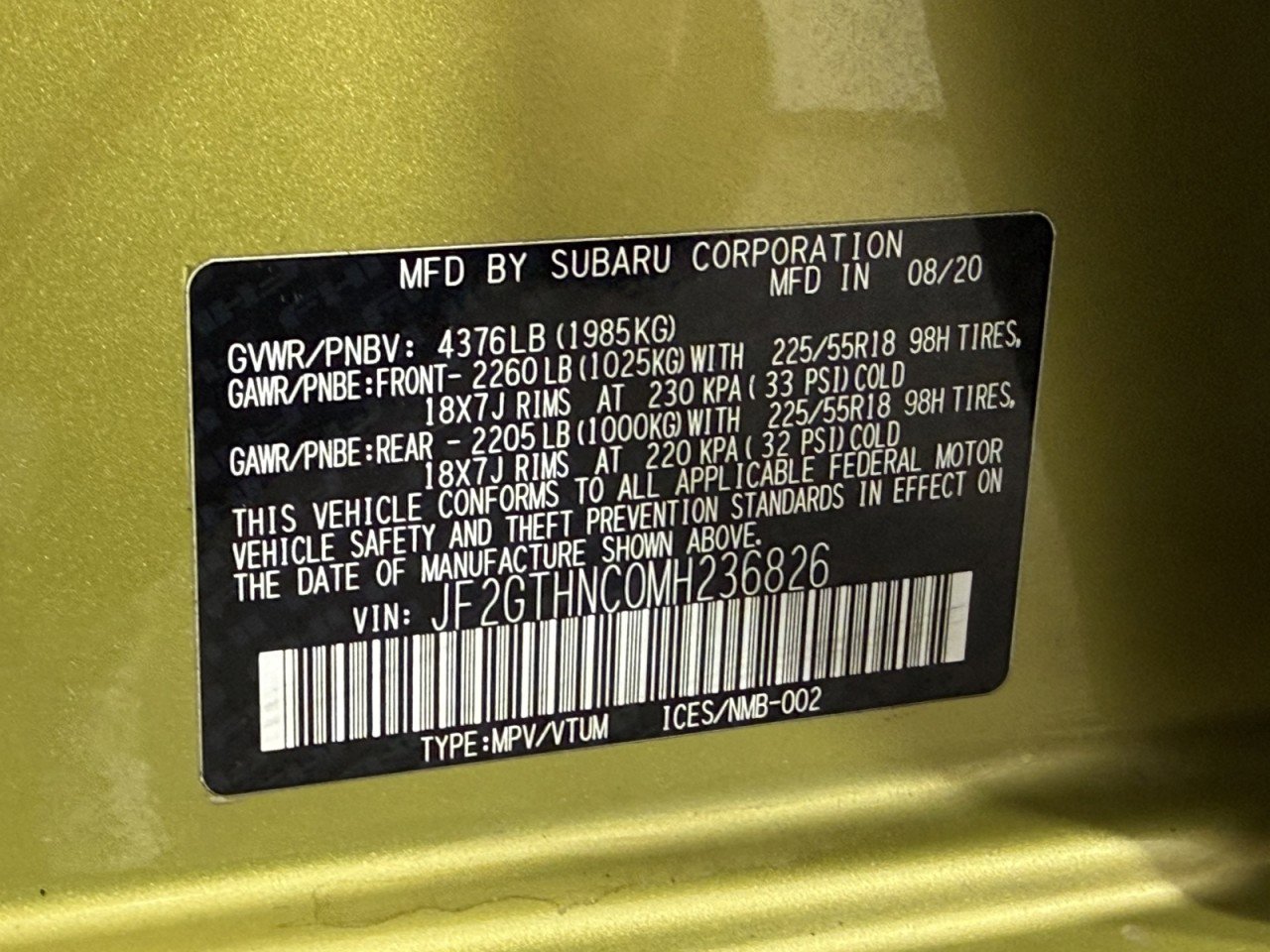 Used 2021 Subaru Crosstrek 2.5i Limited w/ Moonroof Package 2 image 27