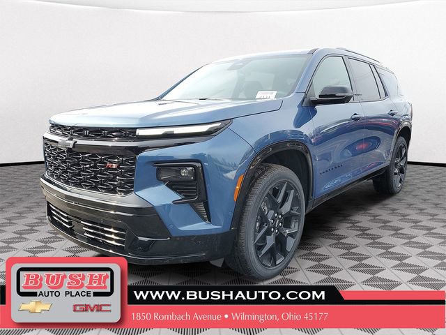 New 2026 Chevrolet Traverse RS w/ LPO, Floor Liner Package image 2