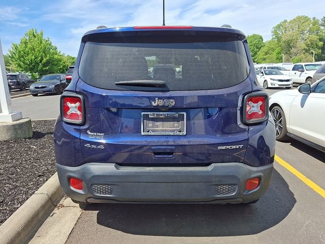 Used 2018 Jeep Renegade Sport w/ Power & Air Group AWD/4WD image 3