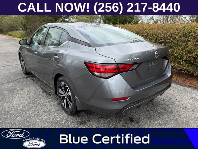 Used 2022 Nissan Sentra SV w/ Trunk Package image 4