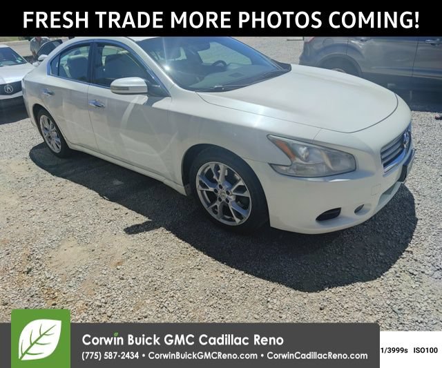Used 2014 Nissan Maxima 3.5 SV w/ SV Value Package FWD image 2